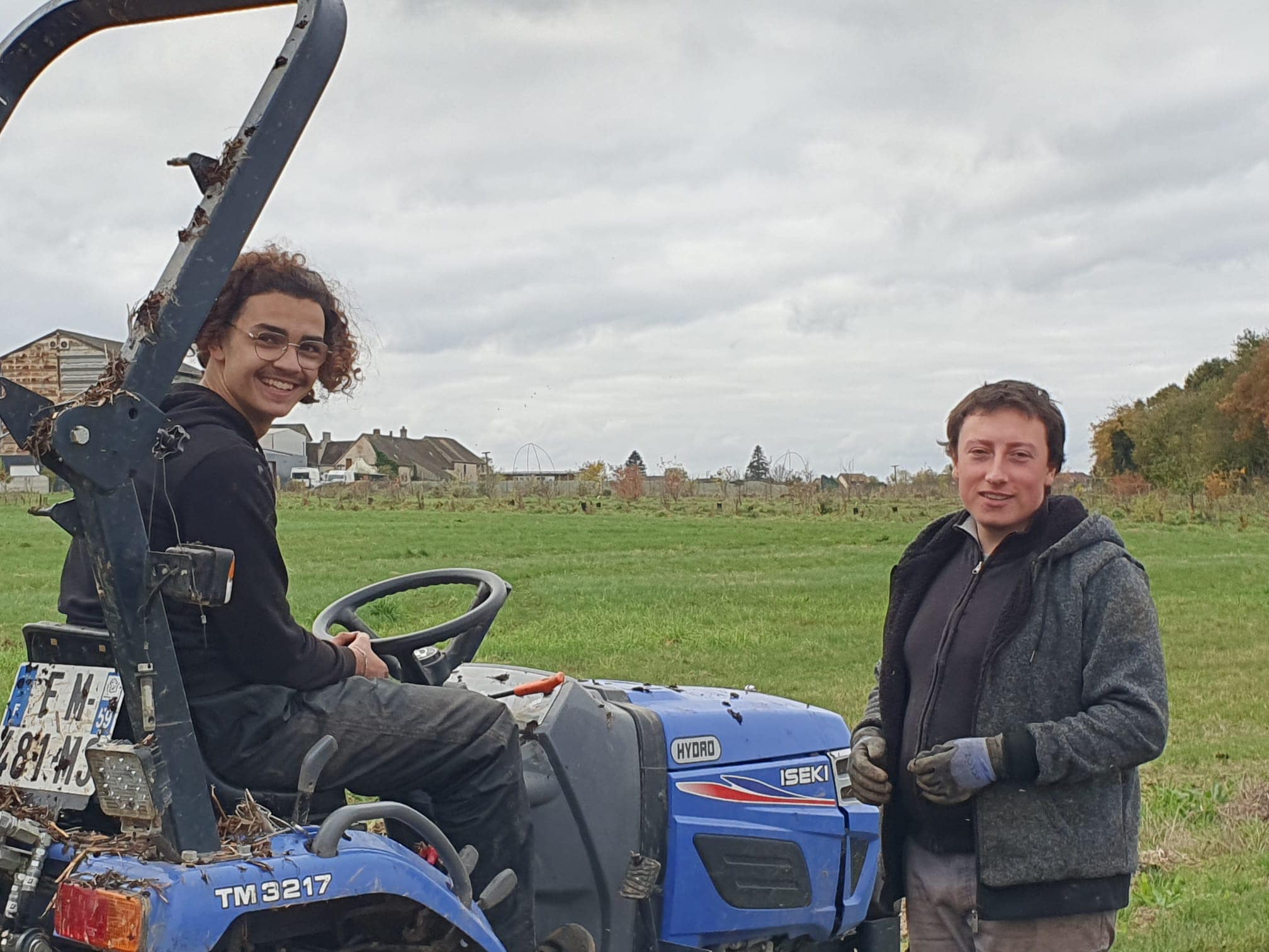 Services civiques au jardin