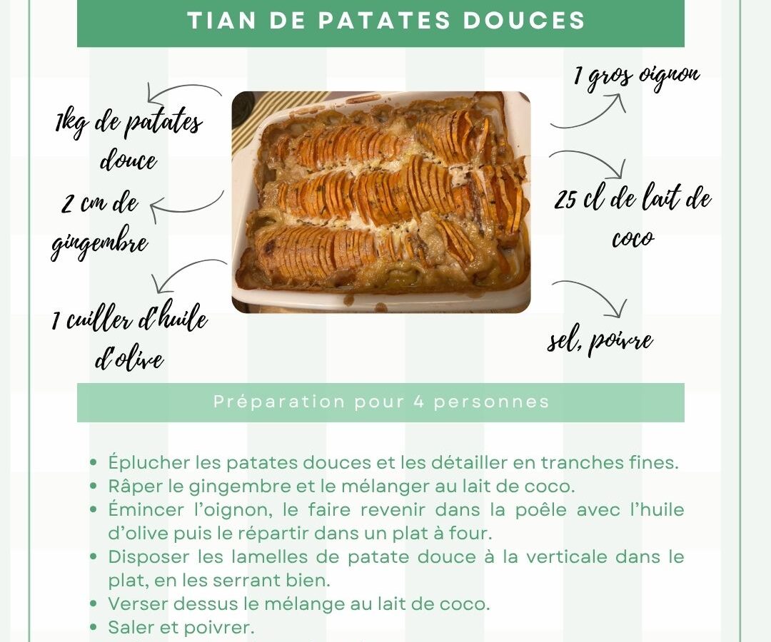 Tian de patates douces