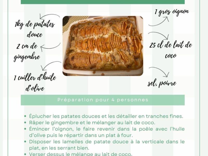 Tian de patates douces