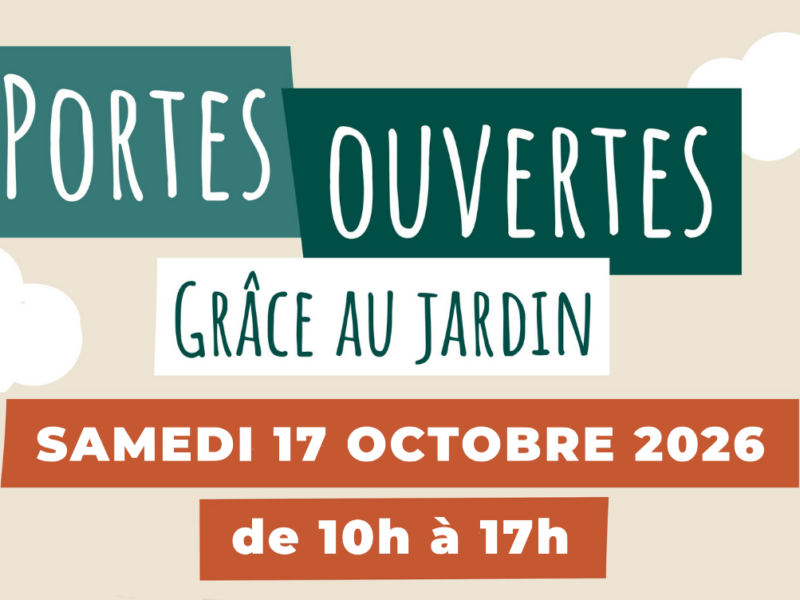 Portes ouvertes Octobre 2026