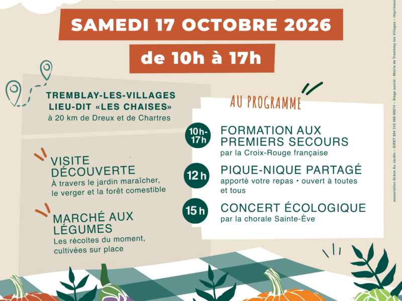 Portes ouvertes Oct 26